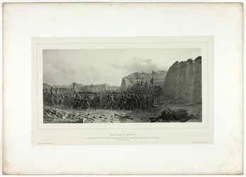 Szturm i zdobycie bastionu nr. 6, z Memories of Italy: Rome Expedition