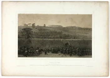Zdobycie Villa Pamfili, z Souvenirs of Italy: Rome Expedition