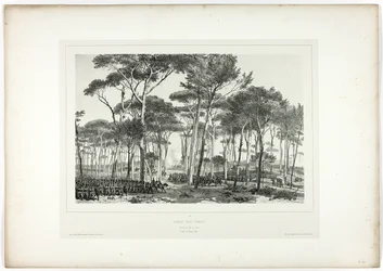 Walka w Pamfili, z Souvenirs of Italy: Rome Expedition