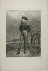 Jego Wysokość Mikołaj I, Cesarz Wszechrosji, obóz w Wosnessensku, 6 października 1837 r.