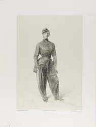 Portret Auguste Raffeta