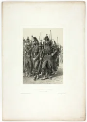 Gotowy do wyjazdu do Wiecznego Miasta, z Souvenirs d’Italie: Expédition de Rome