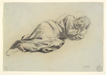 Leżąca figura