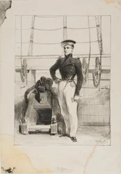 Królewska Marynarka Wojenna, załoga liniowa, chorąży okrętowy