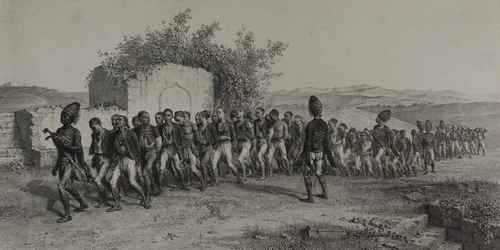 Rekruci tureccy pod Smyrną, 10 listopada 1837 r.