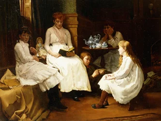 Zimowa opowieść o duszkach i goblinach, 1886