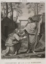 Denis-Sébastien Leroy, Chataigner i Dambrun - Objawienie się Jezusa Chrystusa Madeleine, według Eustache Le Sueur - 1802-1815