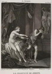 Denis-Sébastien Leroy, Chataigner i Niquet - Czystość Józefa, według Adriaena van der Werffa - 1802-1815