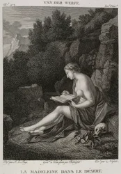 Denis-Sébastien Leroy, Chataigner i Niquet - Magdalena na pustyni, według Adriaena van der Werffa - 1802-1815