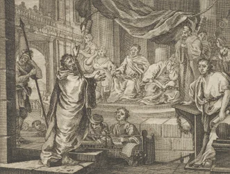Paweł przed Feliksem, ca. 1800.