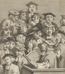 Stypendyści na Wykładzie, ca. 1800.