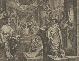 Paul Sullivana przed Feliksem, ca. 1800.