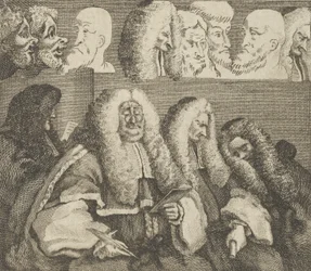 Ławka, 1790-1810.