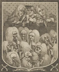 Towarzystwo Pogrzebowe, ca. 1800.