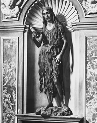 Pokutująca Maria Magdalena, 1464-68 (drewno)
