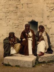 Beduini z dystryktu Jordan, Ziemia Święta