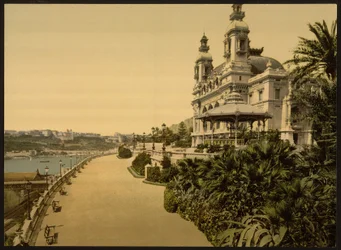 Kasyno, Monte Carlo, Monako, Riwiera