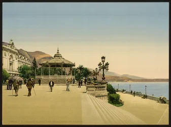 Taras kasyna, Monte Carlo, Riwiera, Monako