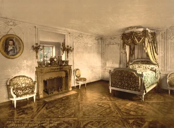 Petit Trianon, Wersal, komnata Marii Antoniny, ok. 1890-1900