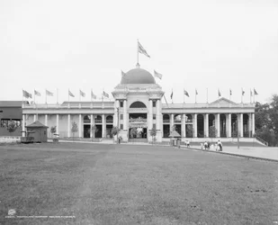 Wonderland, Kennywood Park, w pobliżu Pittsburgha, ok. 1906