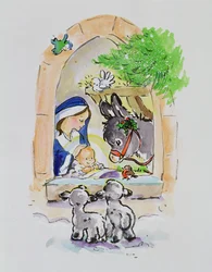 Śnieżne Betlejem, 1996 (wc)