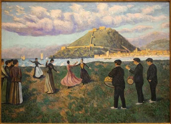 Baskijska festyn (Bal à l
