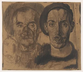 Portret Libbe i Dicka Ket