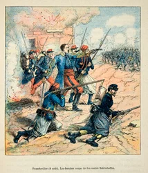 Francuzi i Niemcy, anegdotyczna historia wojny 1870-1871