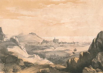 „Malaga z Ermitów”, ok. 1850 r.