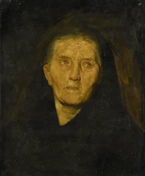 Wdowa w żałobie