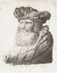 mężczyzna z brodą