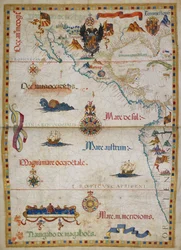 Ilustracja z Atlasu Królowej Marii