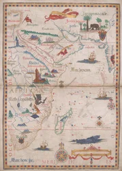Ilustracja z Atlasu Królowej Marii