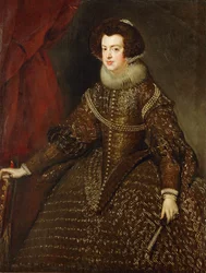 Izabela, królowa Hiszpanii, córka króla Francji Henryka IV i Marii Medycejskiej