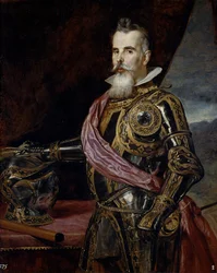 Portret Juana Francisco Peppera, hrabiego Benevento