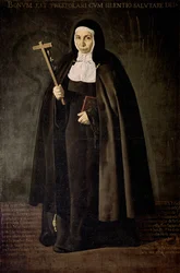 Portret matki Jeronimy de la Fuente