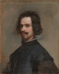 Portret mężczyzny, ok. 1630-1635 (olej na płótnie)