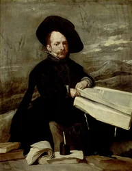 Portret błazna „El Primo”