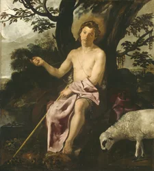 Św. Jan Chrzciciel na pustyni, ok. 1622 r.