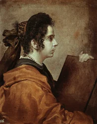 Sibilla (Juana Pacheco), ok. 1632 (olej na płótnie)