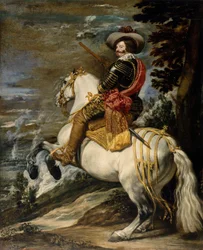 Don Gaspar de Guzman, hrabia-książę Olivares, ok. 1635
