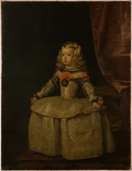 Portret infantki Małgorzaty (1651-1673)