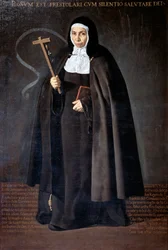 Ksieni Jeronima de la Fuente, 1620.
