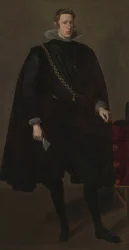Filip IV 1605-1665, król Hiszpanii, prawdopodobnie 1624.
