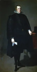 Filip IV, król Hiszpanii, c1626