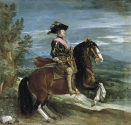 Portret konny króla Hiszpanii Filipa IV