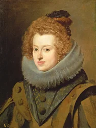 Infantka Maria Austriacka (1606-46), królowa Węgier, 1630