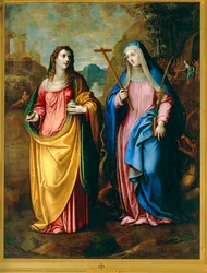 Święte Magdalena i Marta