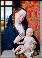 Maryja z Dzieciątkiem, c1465