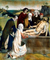 „Złożenie do grobu”, 1450s